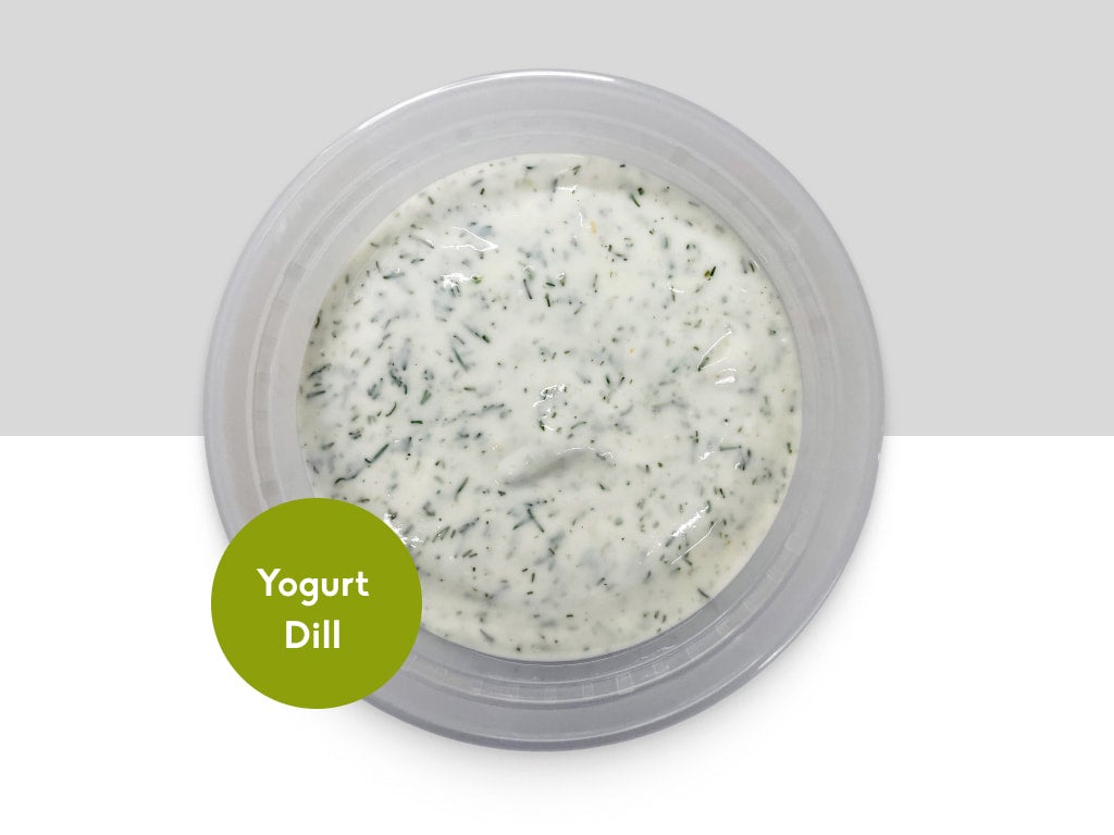 Yogurt Dill Sauce