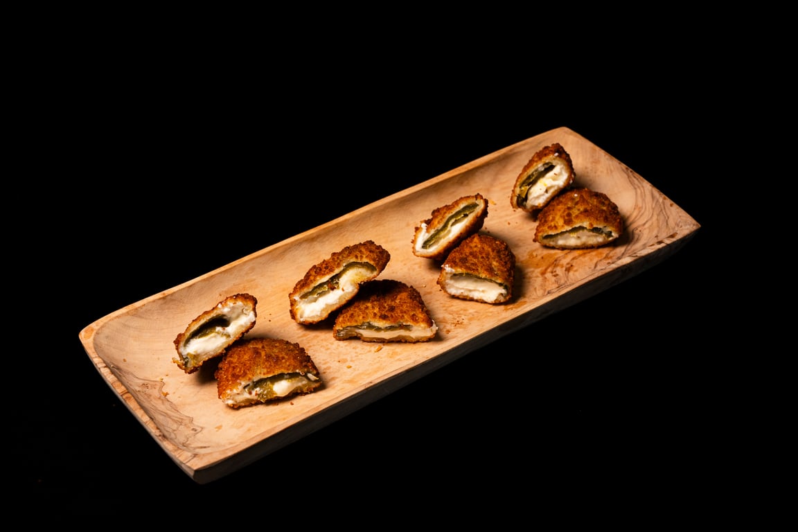 Jalapenos Cream cheese x4