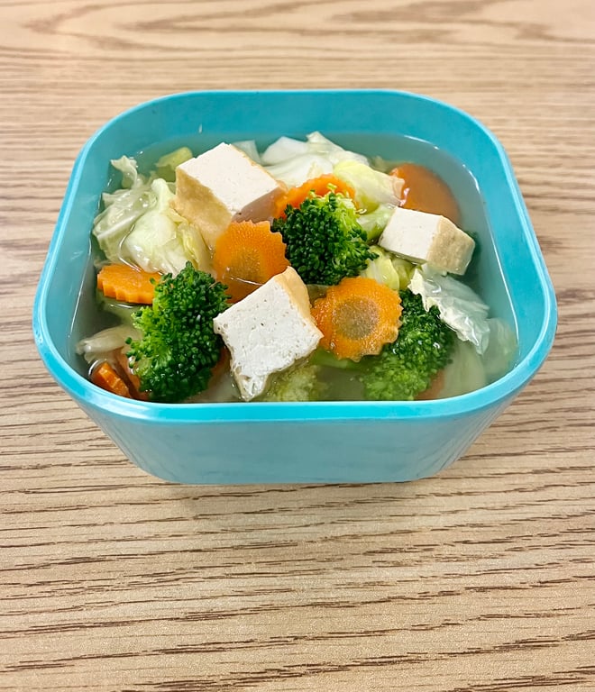 Veggie Clear Soup