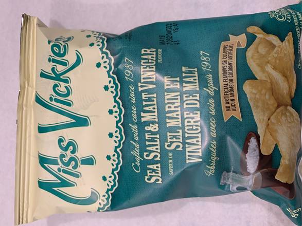 Mrs. Vickie's (salt & vinegar)