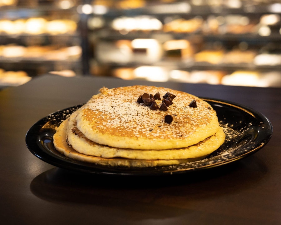 Pancakes with Chocolate Chips