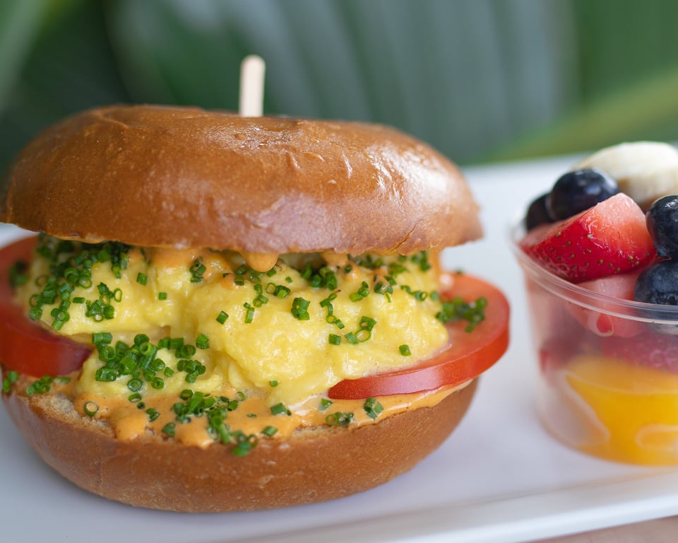 Egg Sandwich (UNAVAILABLE AFTER 11:50M-F/12:50S-S)