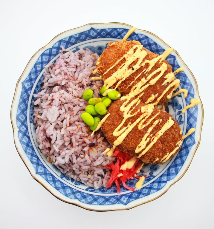 OC - Original Croquette Bento