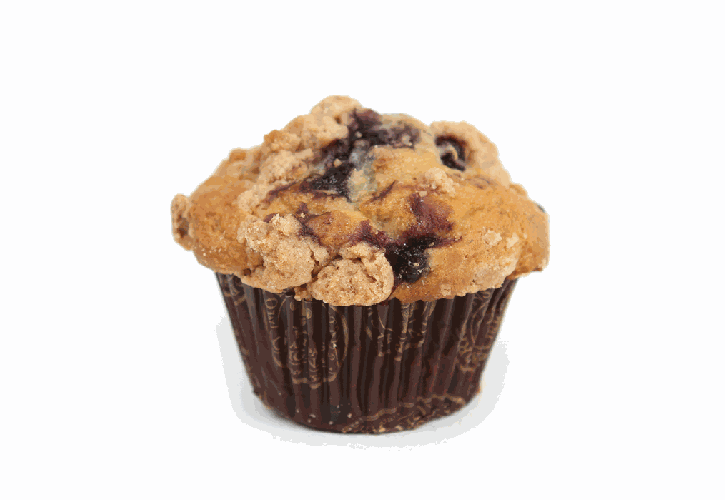 Blueberry Crumb