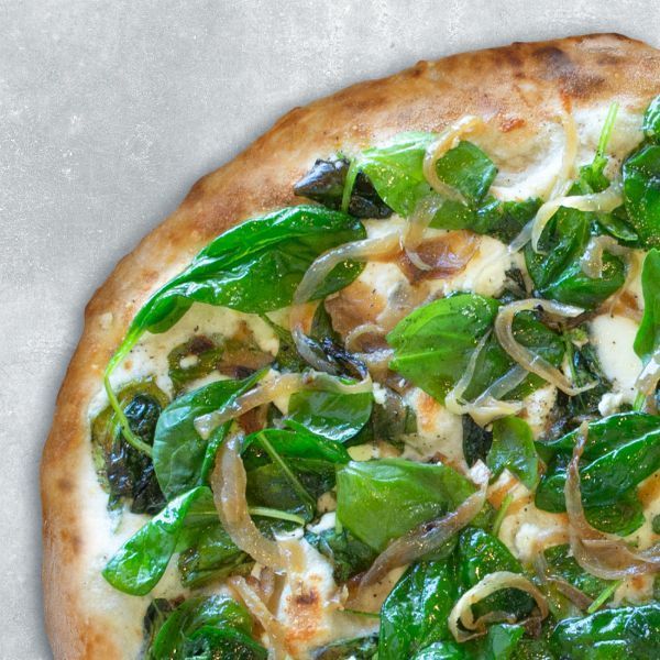 Spinaci Con Alfredo - RG