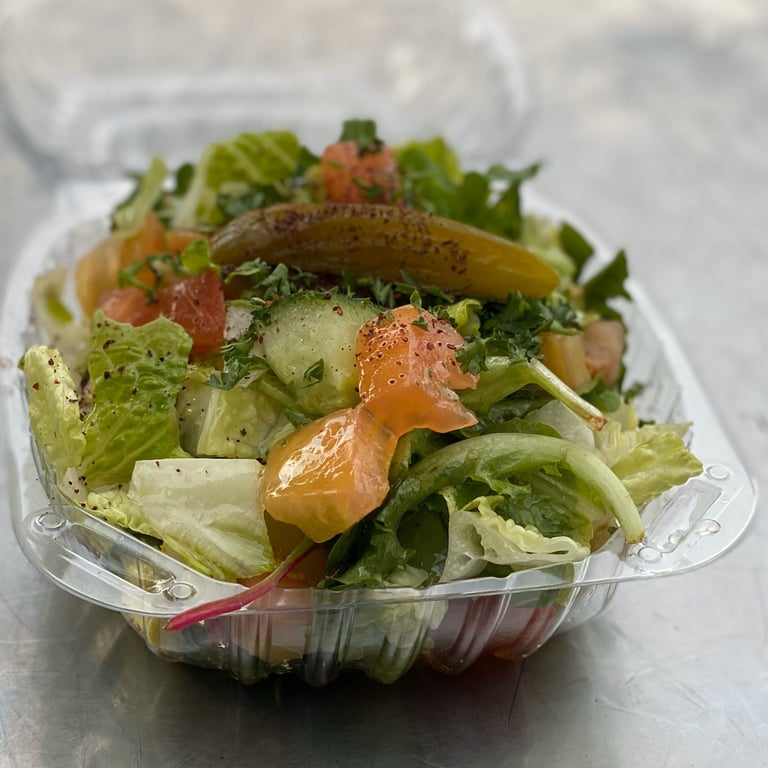 Mediterranean salad