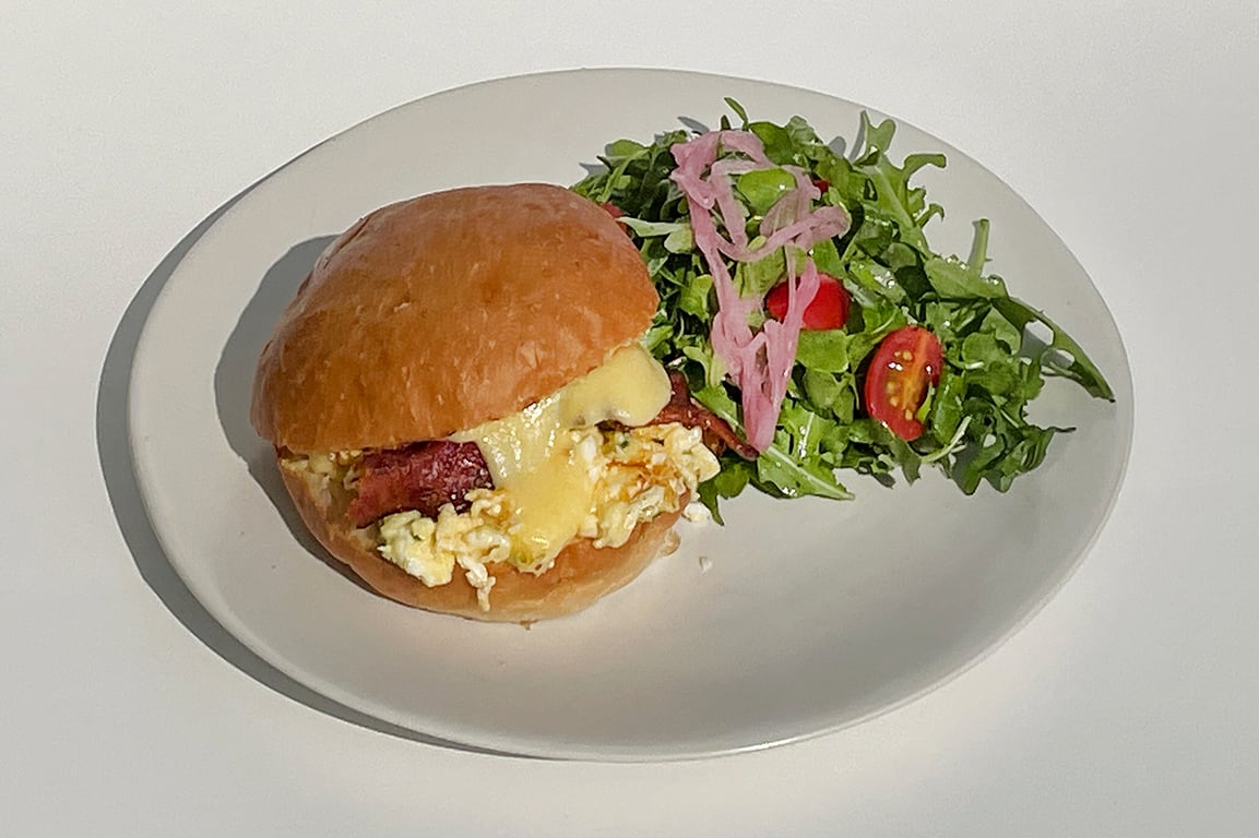 Giant Breakfast Sandwich