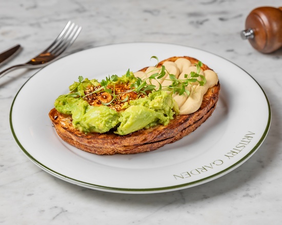 SMASHED AVOCADO