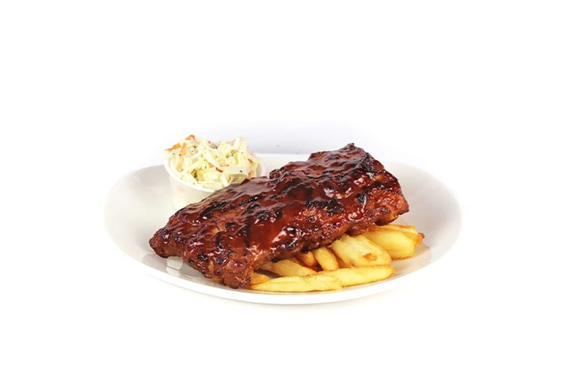 St. Louis ½ Rack of Back Ribs