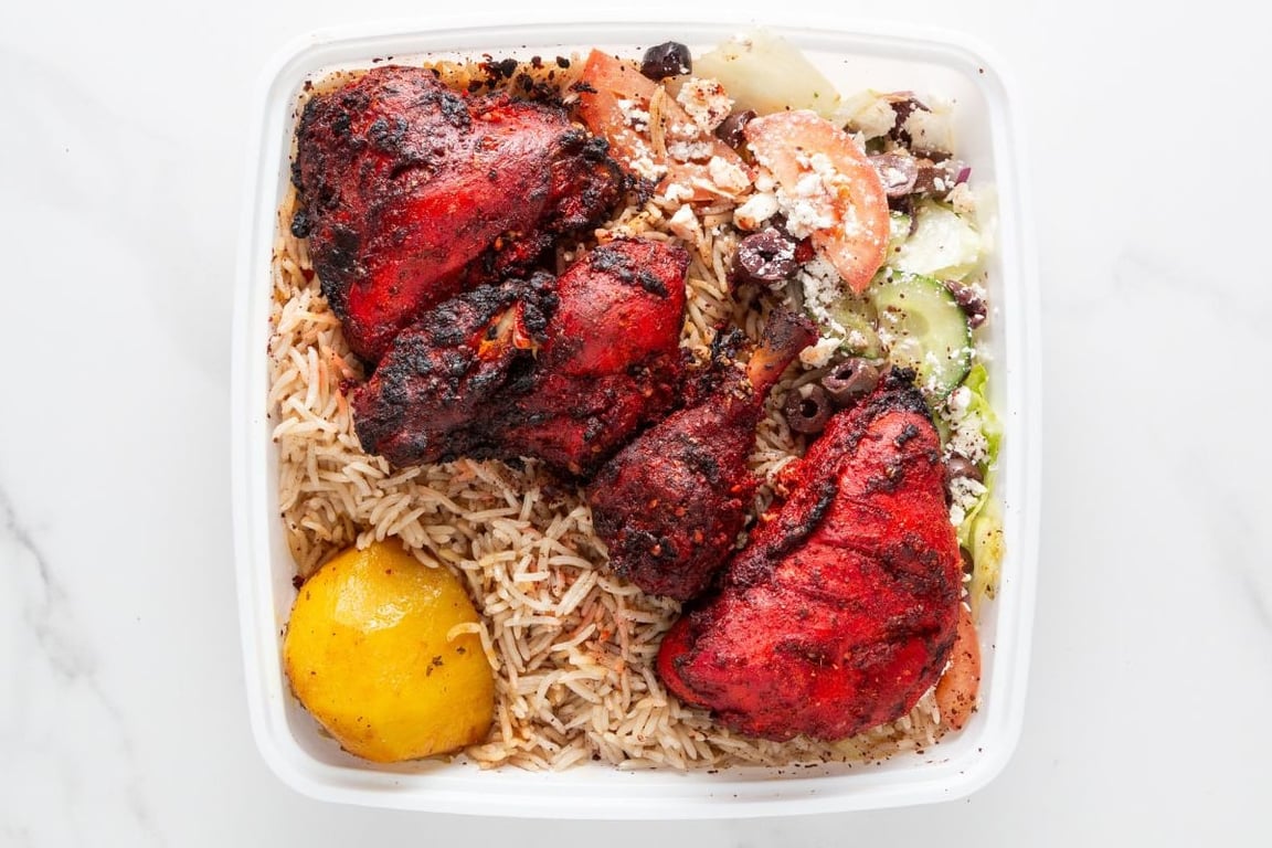 Tandoori Half Chicken