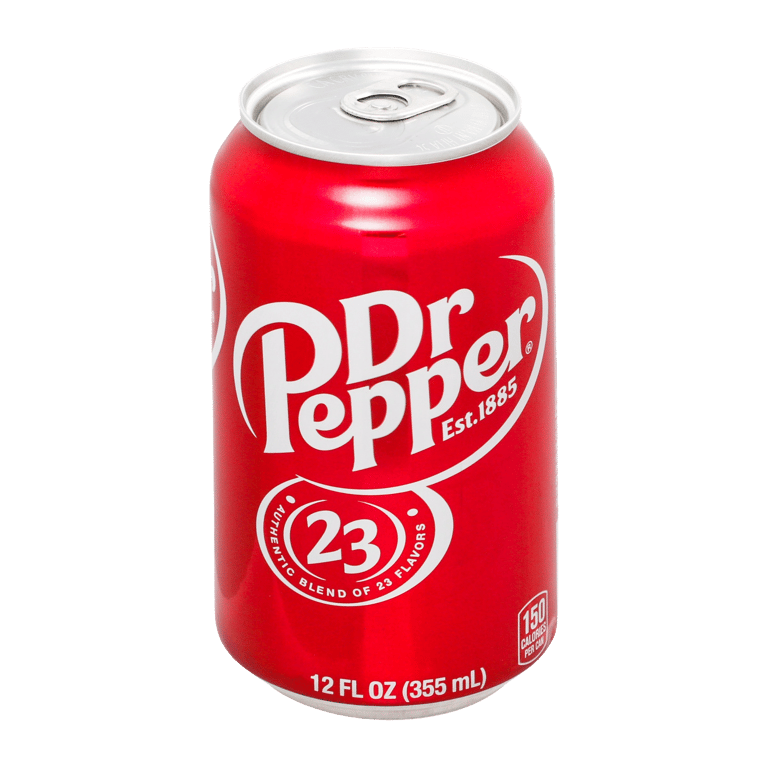 Dr Pepper Can