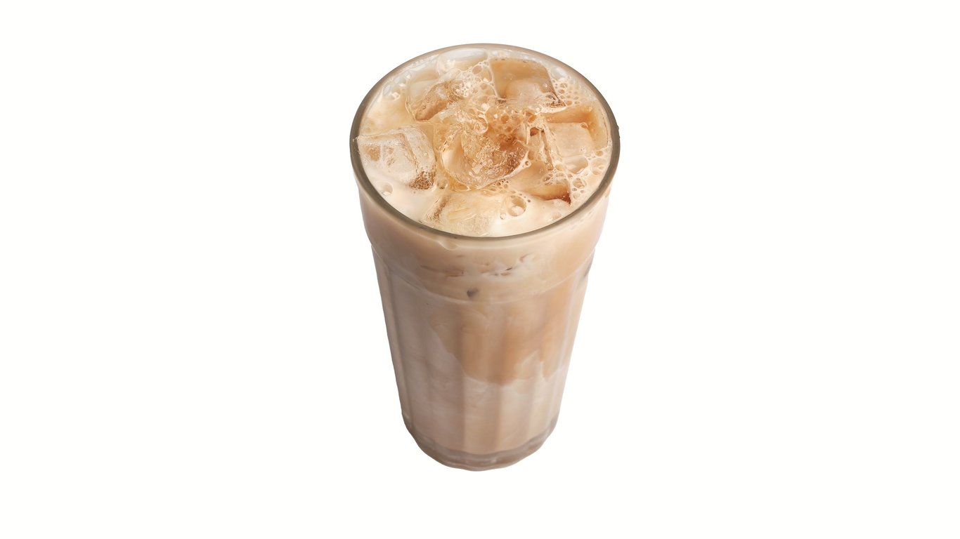 Iced Vanilla Latte