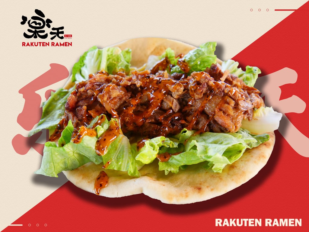 Pulled Pork Pita Sandwich