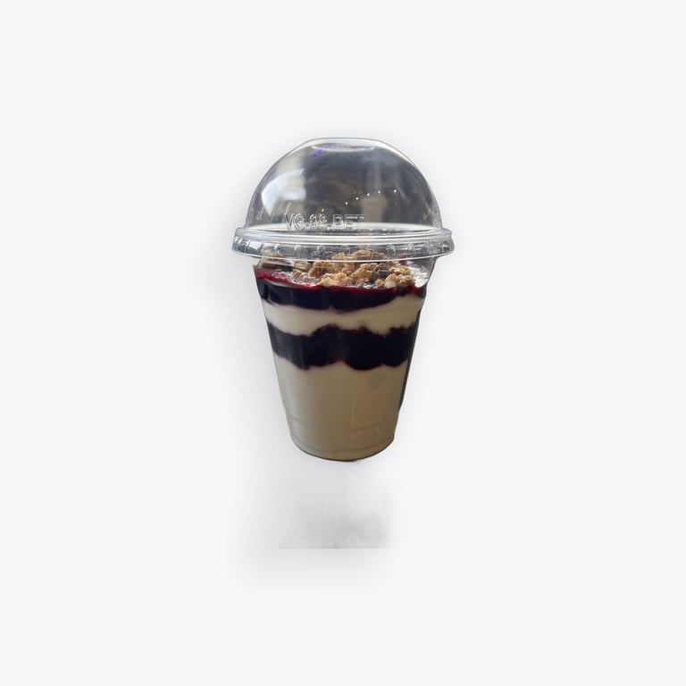 Yoghurt, Berry & Granola Compote