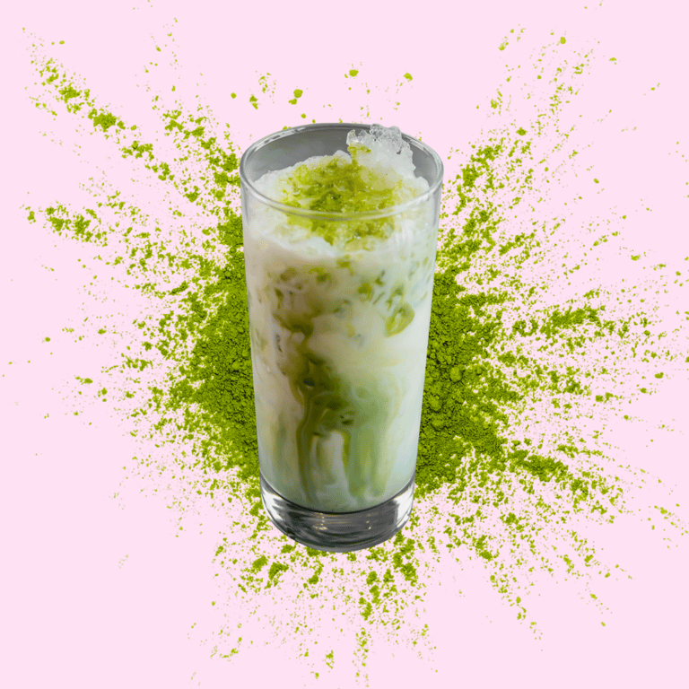 Matcha Latte - Iced