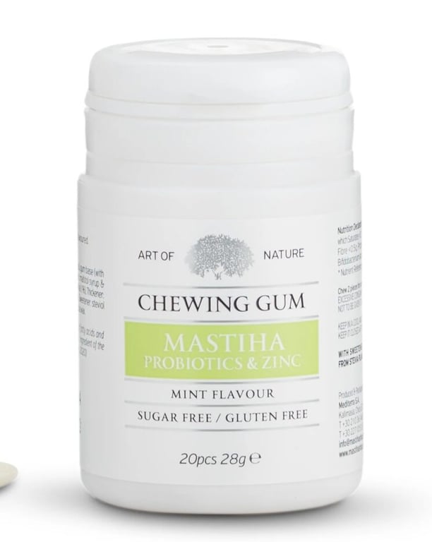Chewing Gum with Mastiha and Probiotics