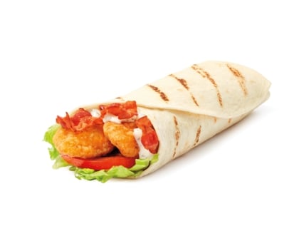 Chicken Bacon Ranch Grilled Wrap