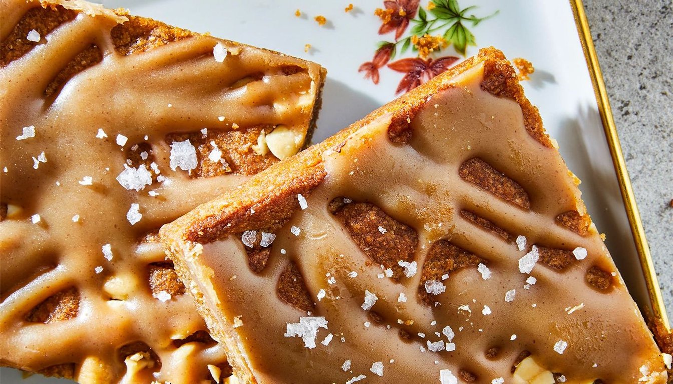 PEANUT BUTTER BLONDIE