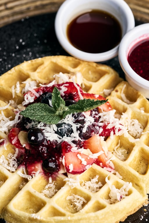 'THE SWEETIE' WAFFLE