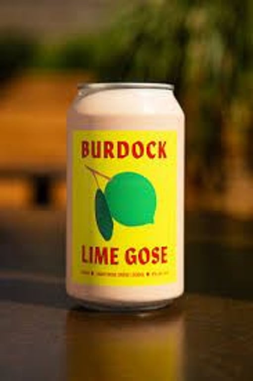 Burdock Key Lime Sour
