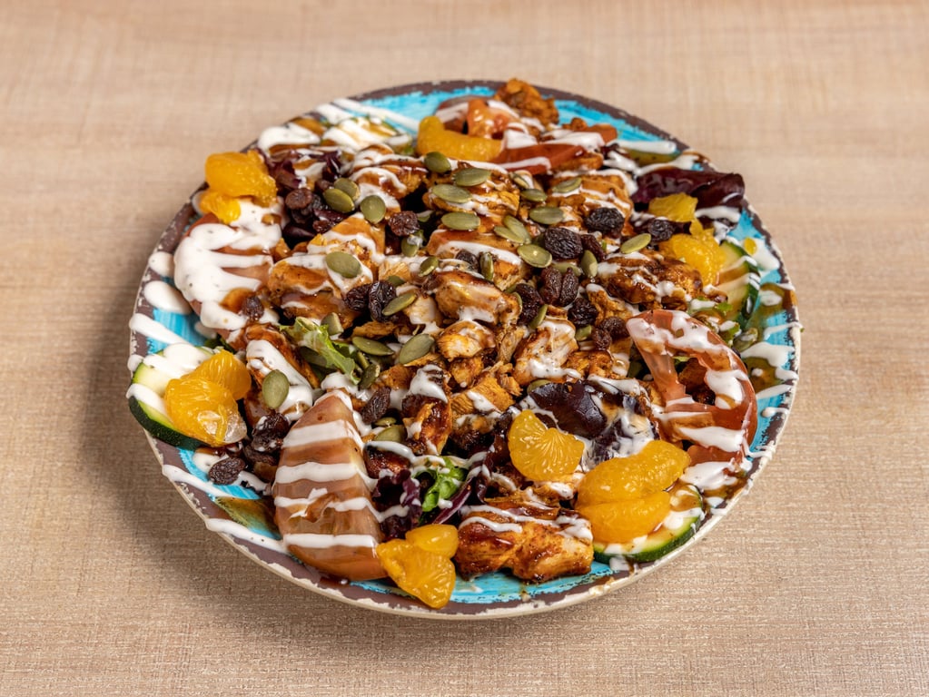 Desi Paleo Salad