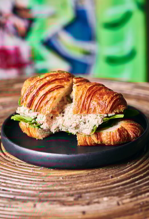 Tuna Salad Croissant