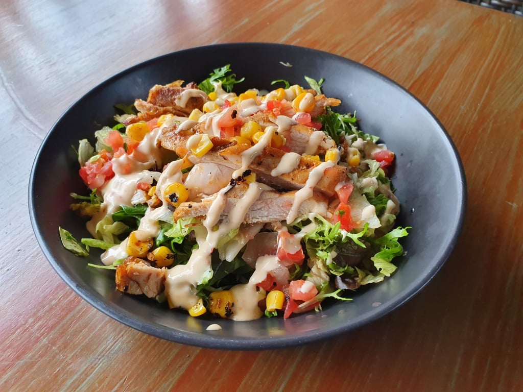 Chipotle chicken salad t/a