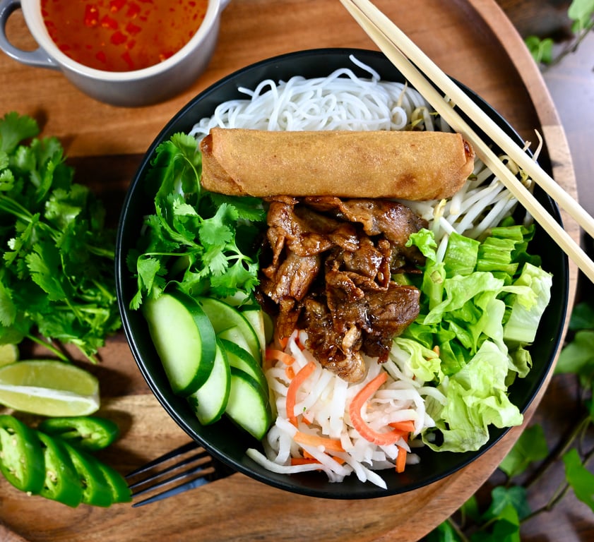 Pork House Noodle Salad