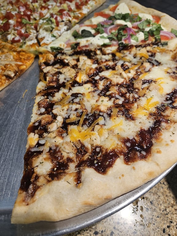 BBQ Chicken Pizza Slice