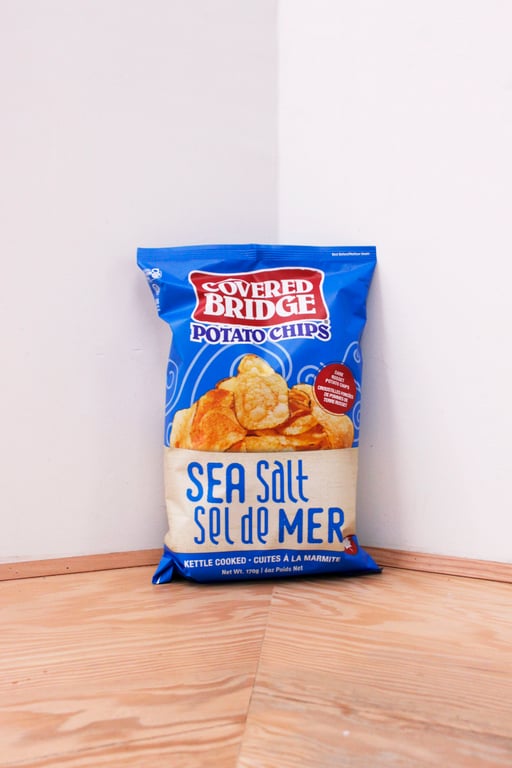Sea Salt Kettle Chips