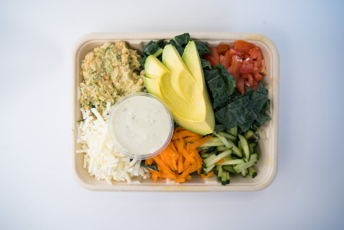 The Creamy Kale Salad