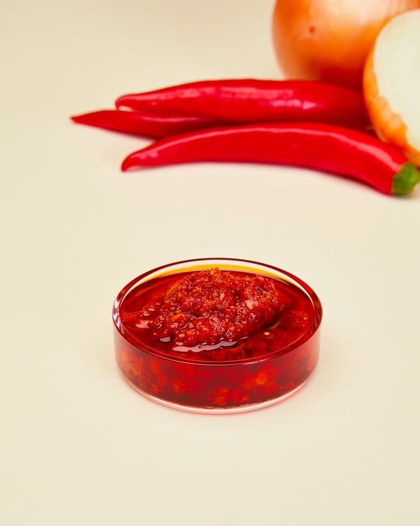 Extra Chilli Jam (v,gf)