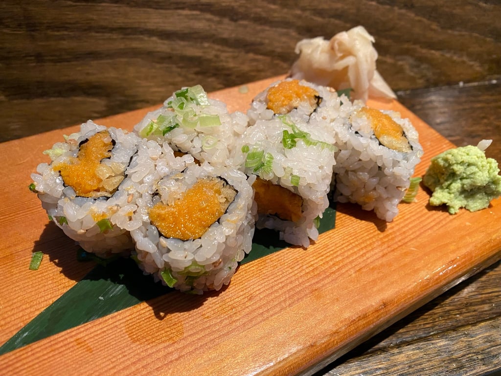 Spicy Yellowtail Roll