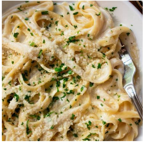 Fettuccine Alfredo