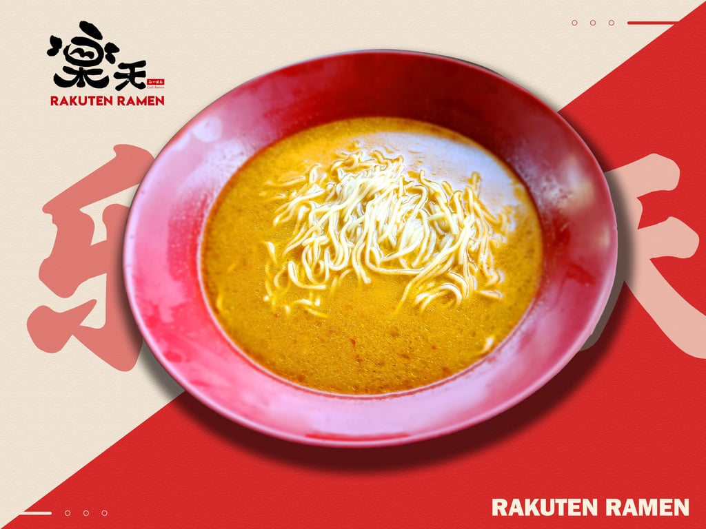 Kake vegetable miso ramen