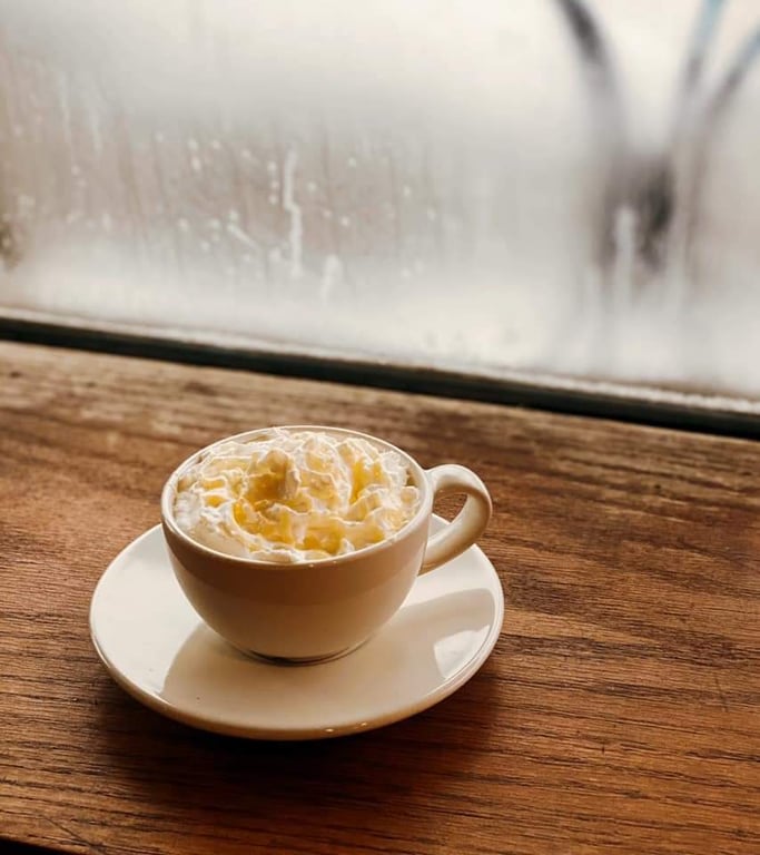 White Chocolate Mocha