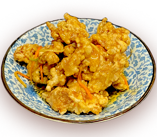 Crispy Pork Loin in Ginger Sauce 锅包肉