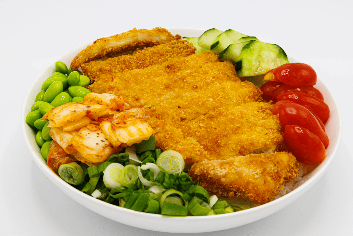 Chicken Katsu Plenty Bowl