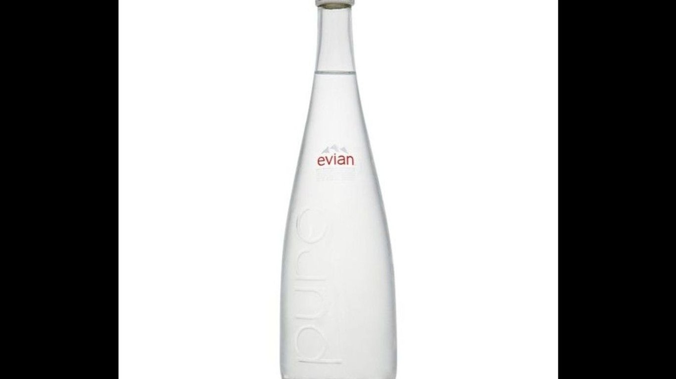 Evian Natural Water (750ml)