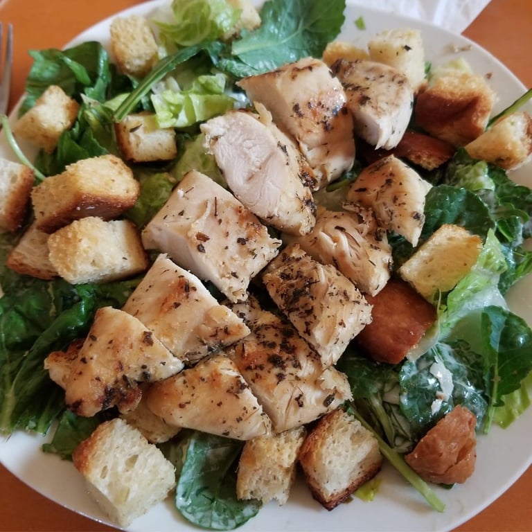 Chicken Caesar Salad