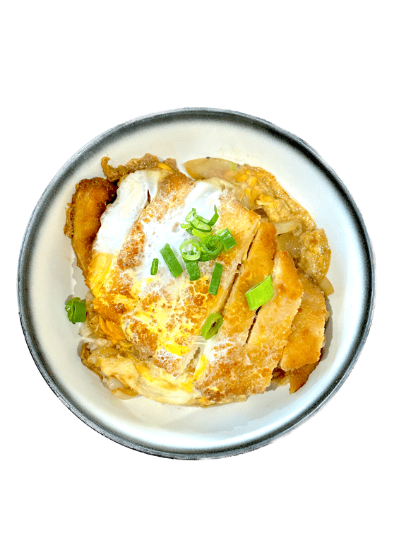 Katsu Chicken Omelette Don