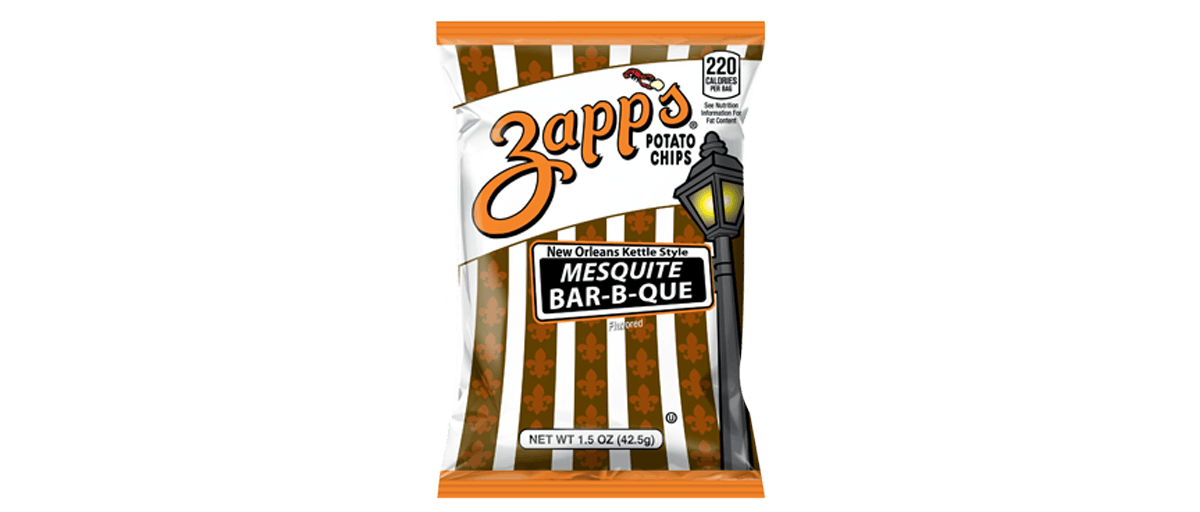 Zapp's Mesquite Bar-B-Que Chips