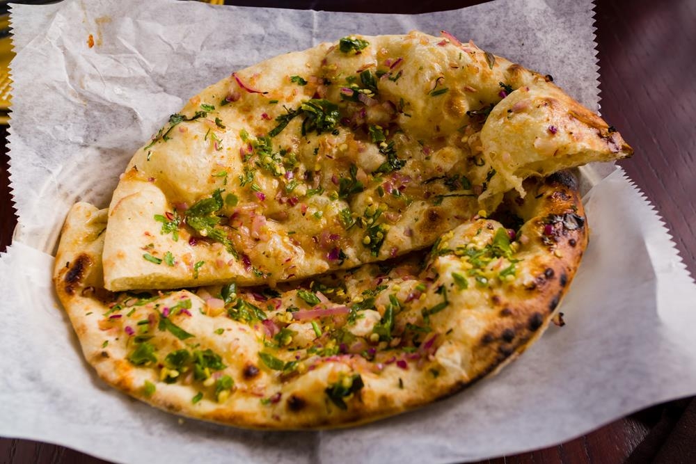 Chili Onion Naan