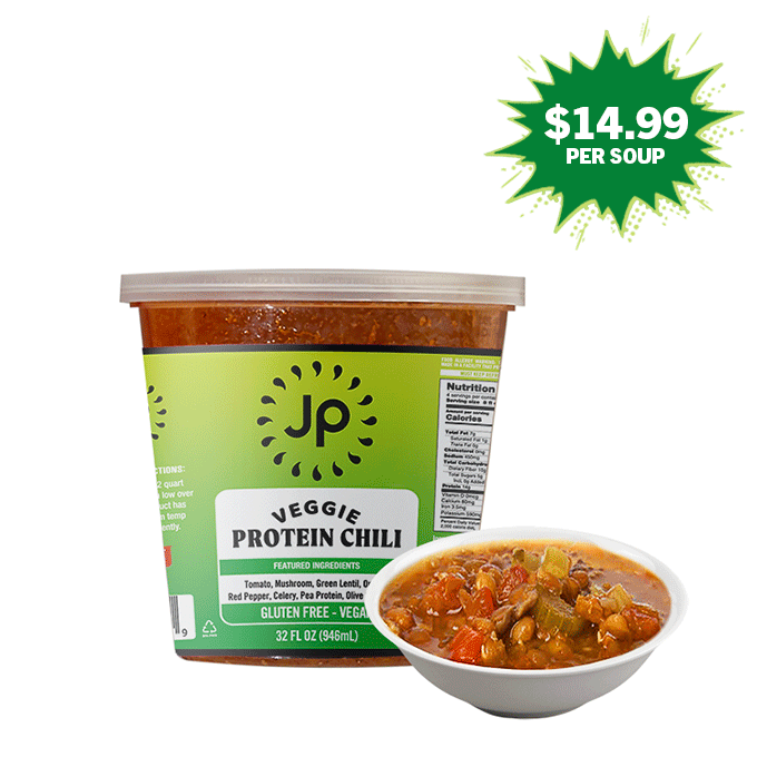 Veggie Protein Chili