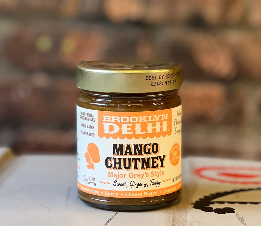Sweet Mango Chutney by Brooklyn Delhi