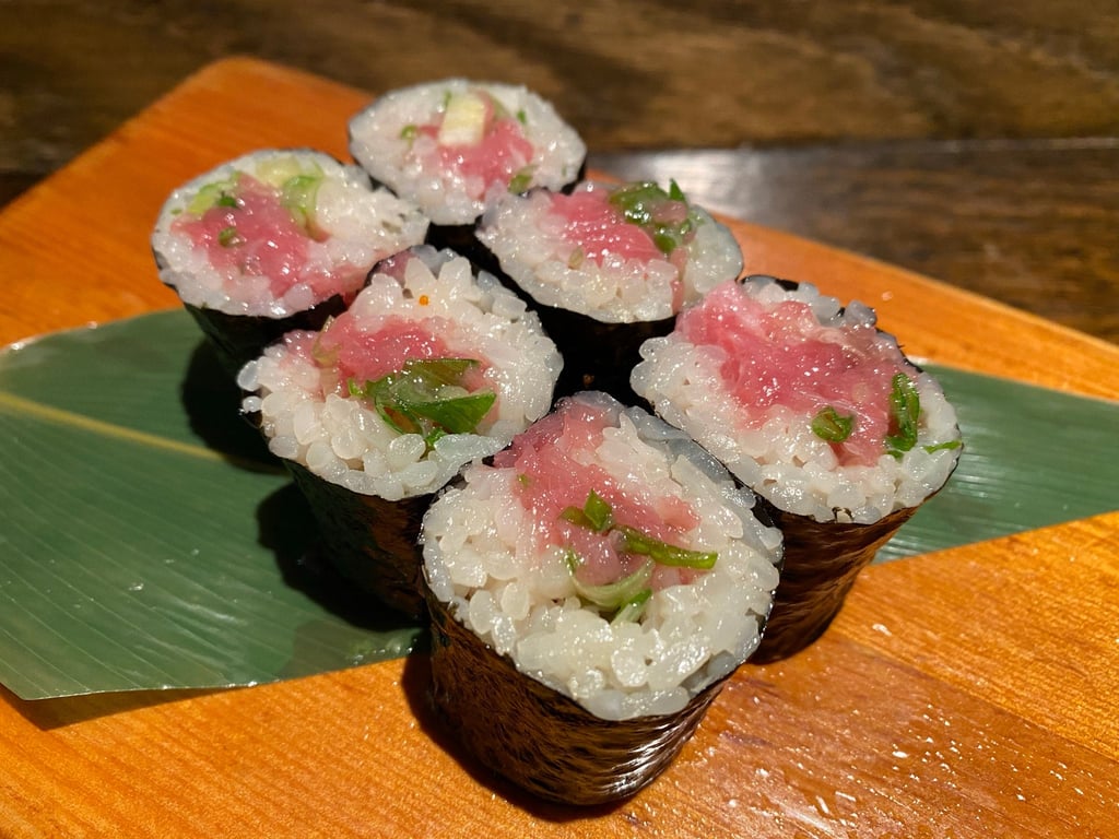 Toro Scallion Roll