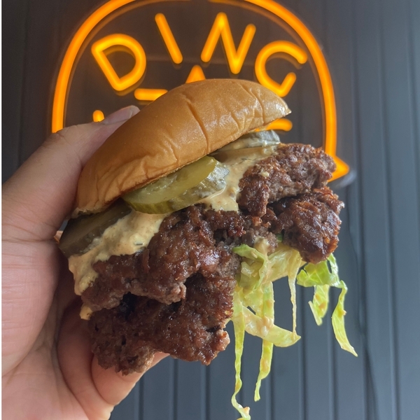 The Smash Mat Burger