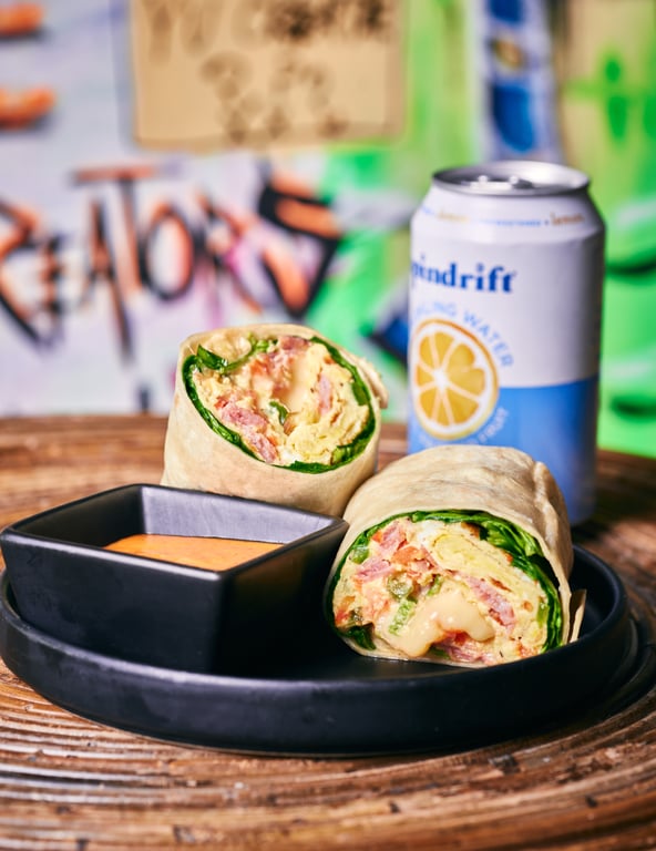 JALAPEÑO BREAKFAST WRAP