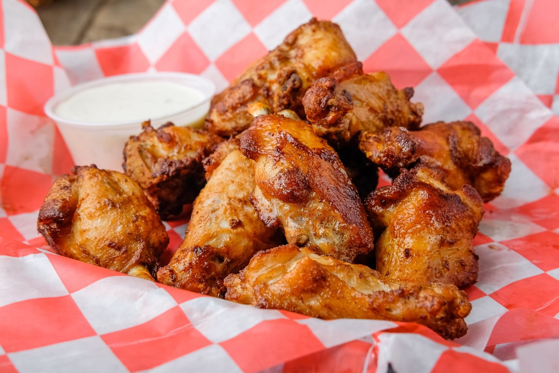 Oven Baked Bone-In Wings