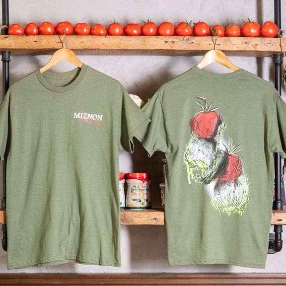 Miznon Green T-Shirt